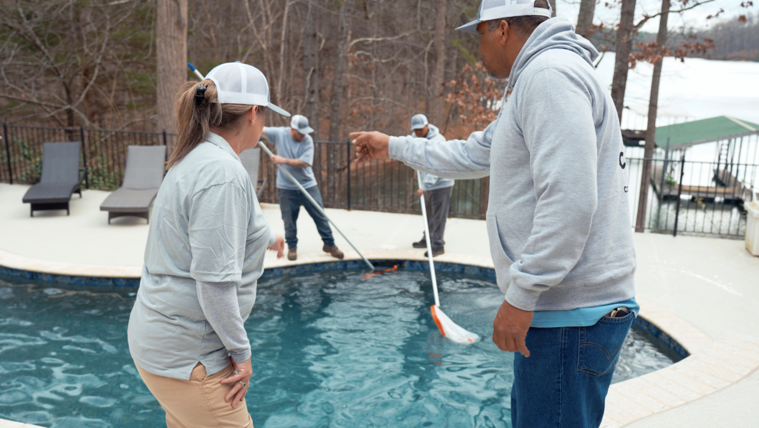 Trusted Pool Services For HOA Communities In Atlanta | Captains Pool Care